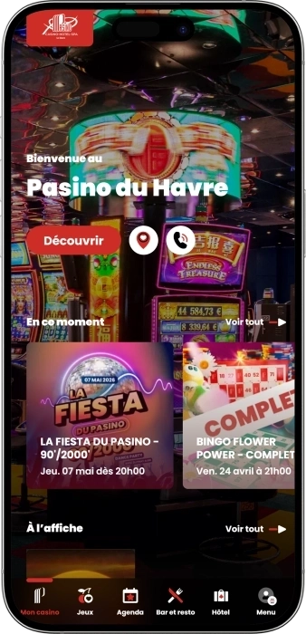 Application Pasino Partouche Le Havre
